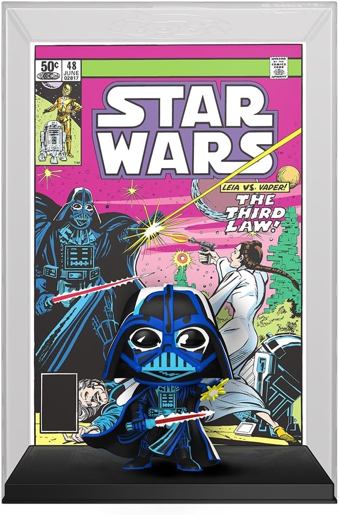 Star Wars Darth Vader 1977 Funko Pop! Comic Cover Figure #05 with Case - view 7 of 7