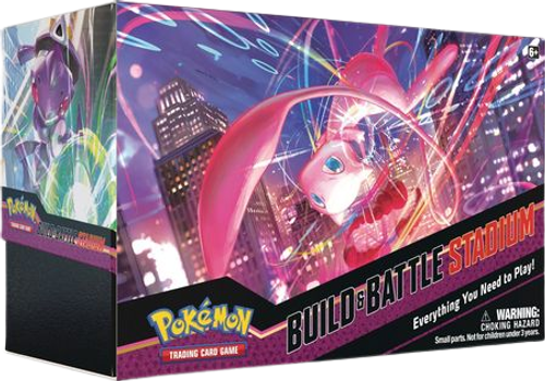 Fusion Strike Build & Battle Stadium - factory sealed Pokemon TCG product