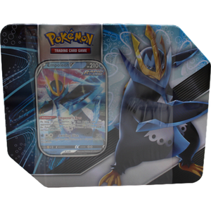 Pokemon V Strikers Empoleon V Collector's Tin