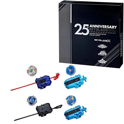 Takara Tomy Beyblade X BX-00 25th Anniversary Set - view 1 of 6