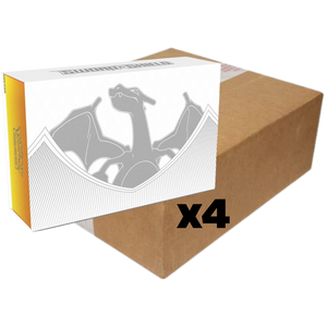 Sealed Case Charizard Ultra-Premium UPC - SWSH07 - factory sealed Pokemon TCG product