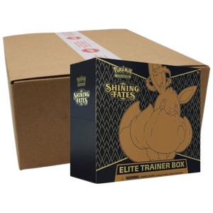 Shining Fates ETB Sealed Case - factory sealed Pokemon TCG product