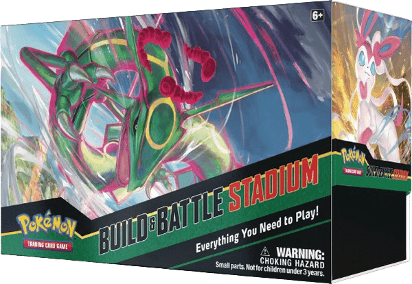 Evolving Skies Build & Battle Stadium - factory sealed Pokemon TCG product