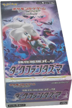 Phantasma Japanese Booster Box - factory sealed Pokemon TCG product