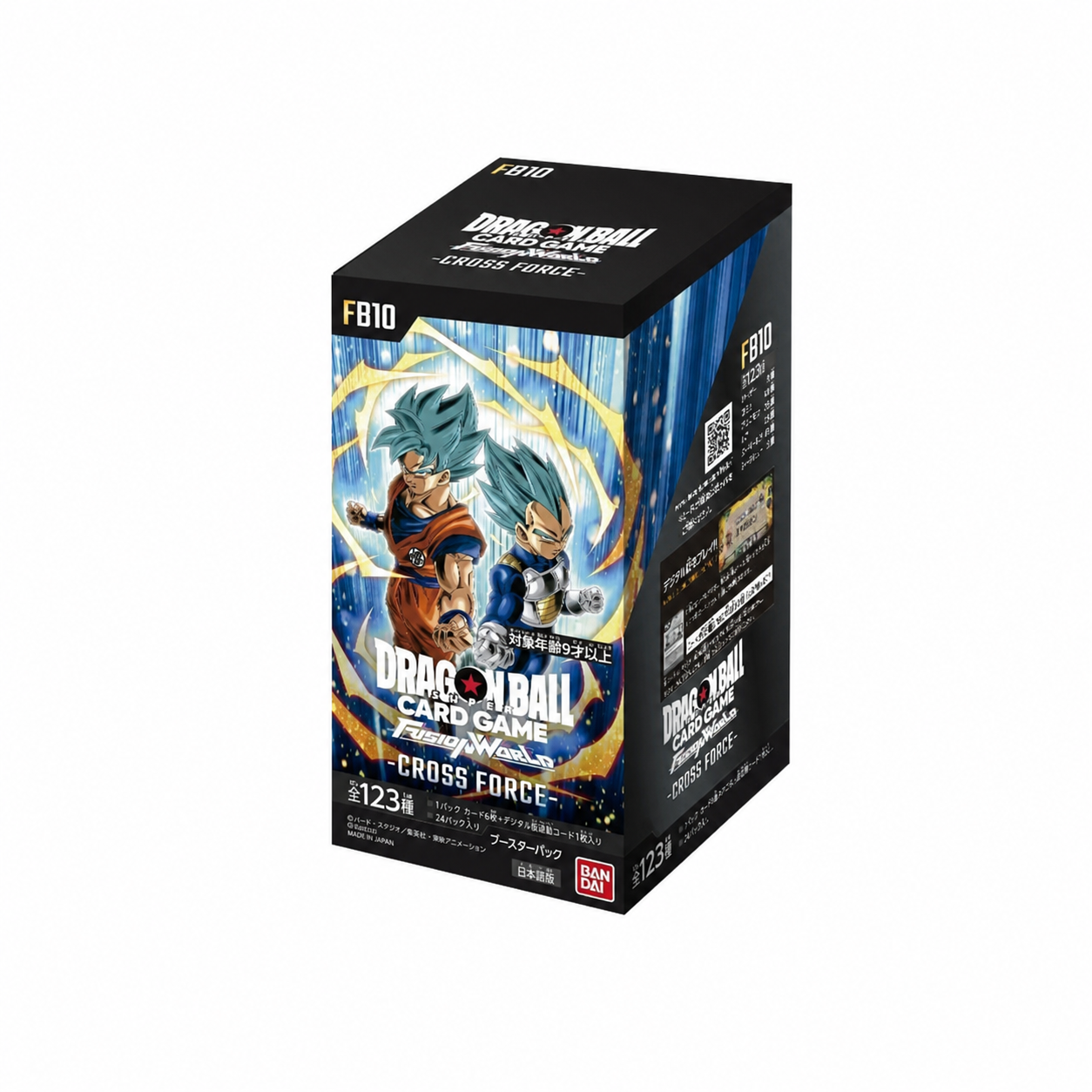Dragon Ball Super Card Game Fusion World Cross Force FB10 Booster Box - view 1 of 2