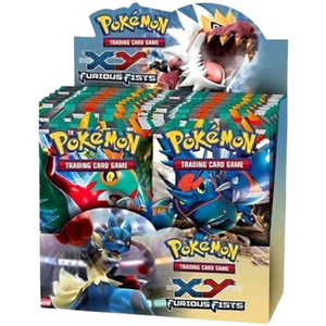 Furious Fists Booster Box