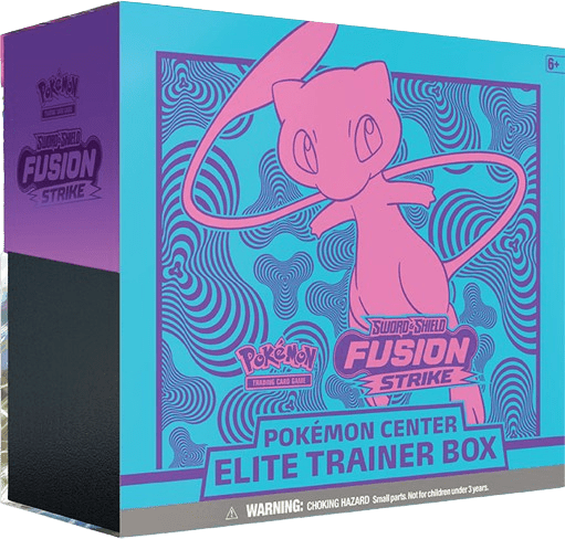 Fusion Strike PC ETB - factory sealed Pokemon TCG product
