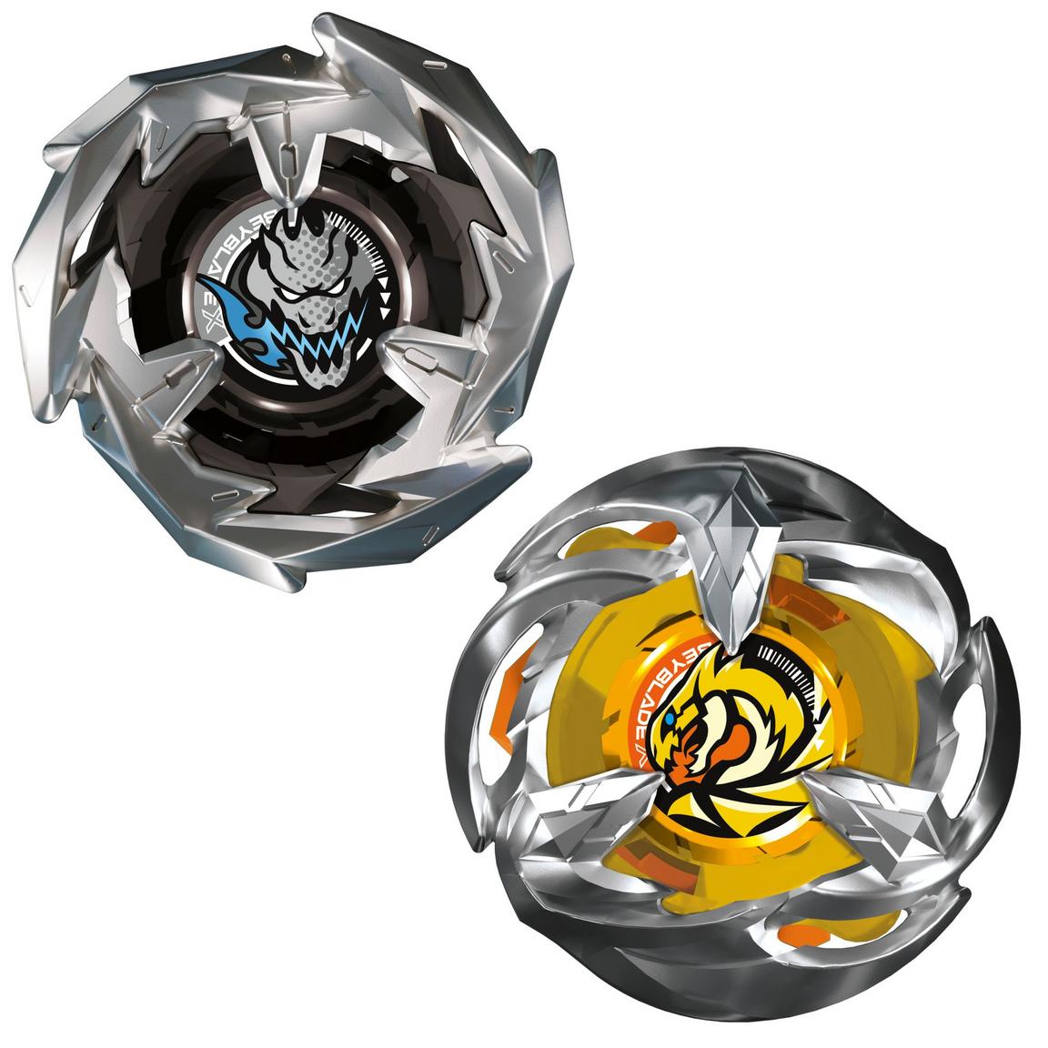 Beyblade X Gale Wyvern 3-60T and Sword Dran 3-80B Dual Pack Set - view 2 of 3