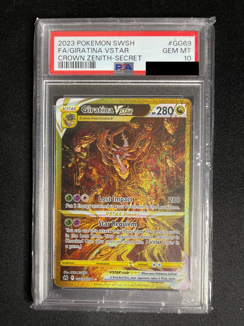 Giratina VSTAR GG69 Crown Zenith PSA 10 - view 1 of 2
