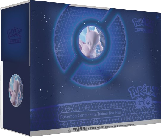 Pokemon Go PC ETB + - factory sealed Pokemon TCG product