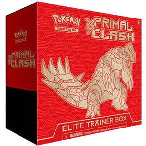 Primal Clash Groudon XY ETB