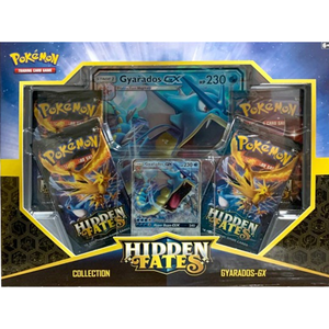 Hidden Fates Gyarados GX Collection Box