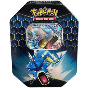 Gyarados Gx Elemental Power Tin - factory sealed Pokemon TCG product