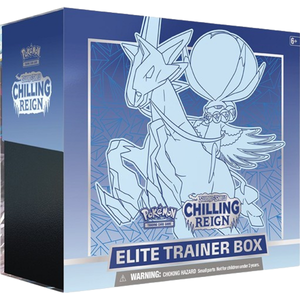 Chilling Reign Ice Rider Calyrex ETB