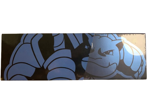 Chinese 25th Anniversary Blastoise UPC - factory sealed Pokemon TCG product