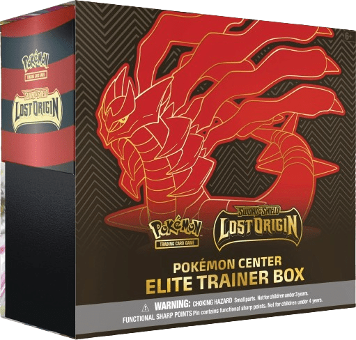 Lost Origin PC ETB - factory sealed Pokemon TCG product