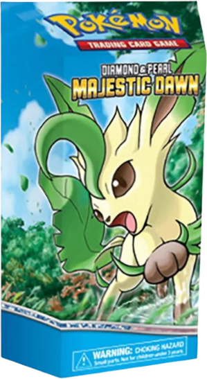 Diamond & Pearl Majestic Dawn Deck Box - factory sealed Pokemon TCG product