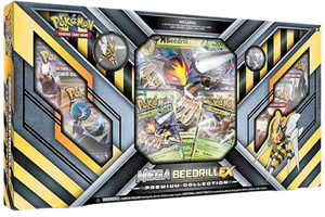Mega Beedrill EX Premium Collection - factory sealed Pokemon TCG product