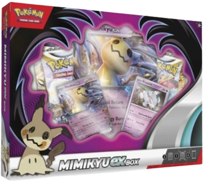 Mimikyu ex Box - factory sealed Pokemon TCG product