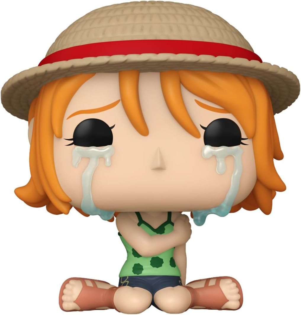 One Piece Nami Crying (2024) Funko Pop! Vinyl Figure #1772 - view 2 of 3