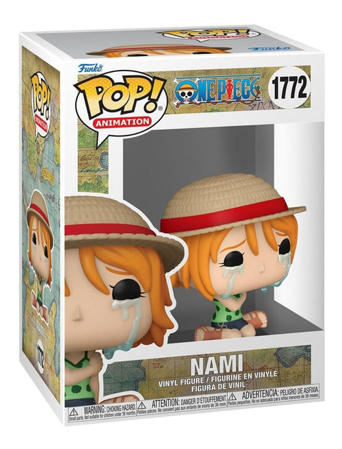 One Piece Nami Crying (2024) Funko Pop! Vinyl Figure #1772 - view 1 of 3