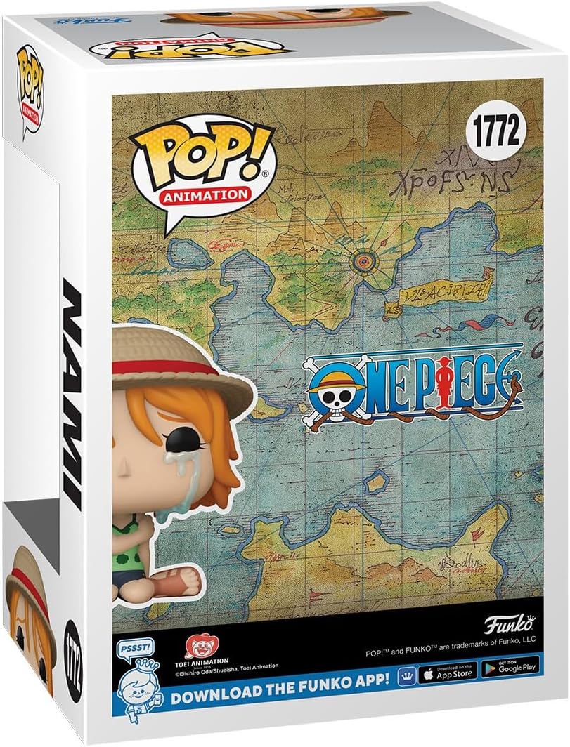 One Piece Nami Crying (2024) Funko Pop! Vinyl Figure #1772 - view 3 of 3