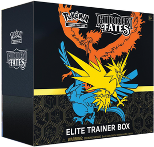 Hidden Fates ETB - factory sealed Pokemon TCG product
