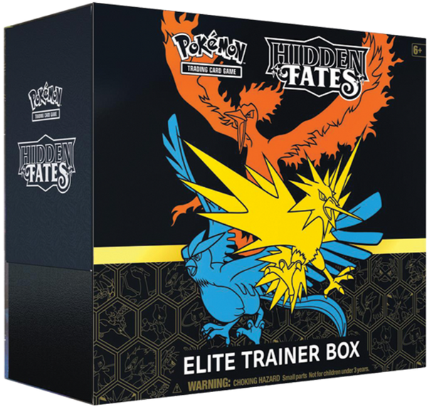 Hidden Fates ETB - factory sealed Pokemon TCG product