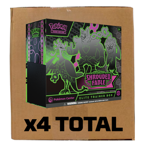 Sealed Case Shrouded Fable ETB - SV6.5 - factory sealed Pokemon TCG product