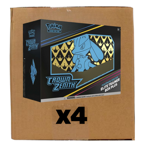 Sealed Case Crown Zenith PC ETB + - factory sealed Pokemon TCG product
