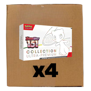 Sealed Case 151 Ultra-Premium UPC - SV3.5 - factory sealed Pokemon TCG product