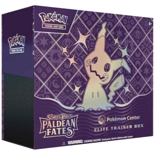 Paldean Fates PC ETB