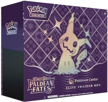 Paldean Fates PC ETB - factory sealed Pokemon TCG product