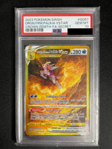 Origin Forme Palkia VSTAR GG67 Crown Zenith PSA 10 - view 1 of 2