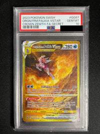 Origin Forme Palkia VSTAR GG67 Crown Zenith PSA 10 - view 1 of 2