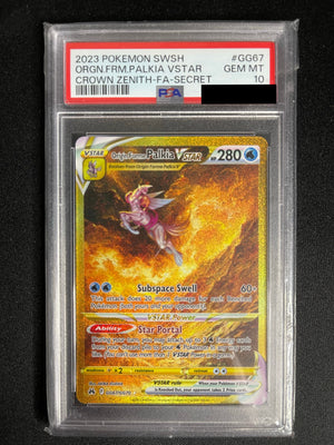 Origin Forme Palkia VSTAR GG67 Crown Zenith PSA 10 - view 1 of 2