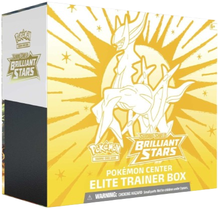 Brilliant Stars PC ETB - factory sealed Pokemon TCG product