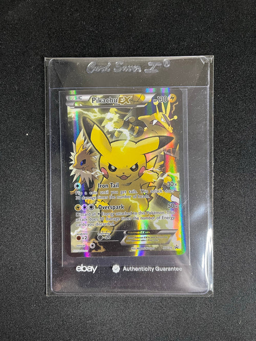 Pikachu EX XY124 Black Star Promo - view 1 of 2