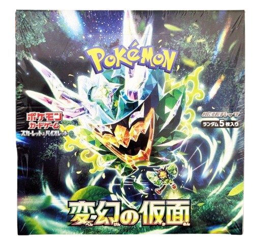 Mask of Change SV6 Japanese Booster Box - factory sealed Pokemon TCG product