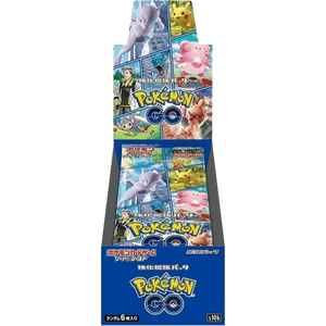 Pokemon GO Japanese Booster Box - factory sealed Pokemon TCG product