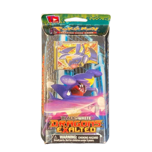 Black & White Dragons Exalted Garchomp Dragon Speed Theme Deck