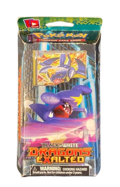 Black & White Dragons Exalted Garchomp Dragon Speed Theme Deck - factory sealed Pokemon TCG product