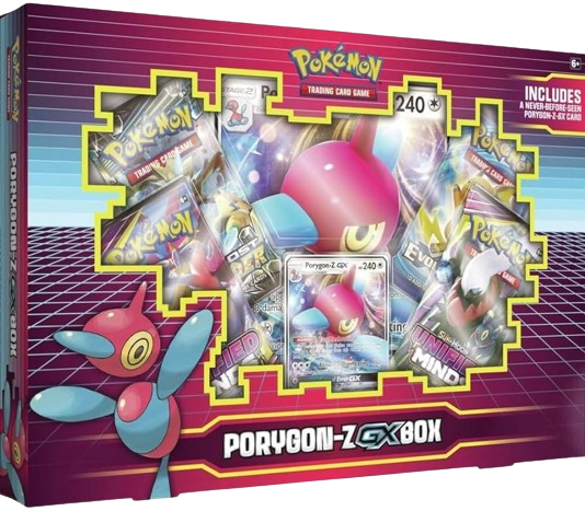 Porygon-Z Gx Box - factory sealed Pokemon TCG product