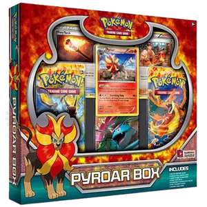 Pyroar Box Premium Collection