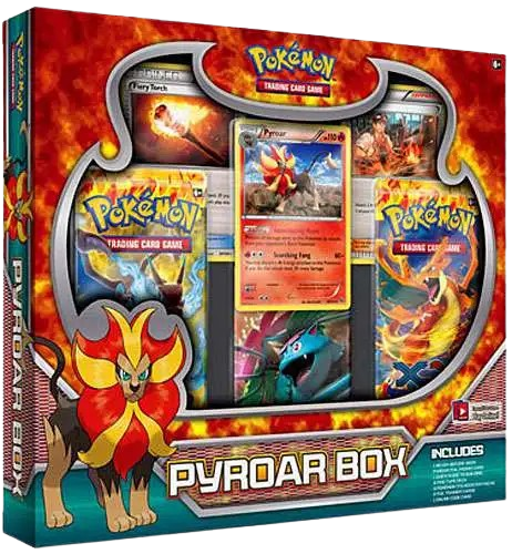 Pyroar Box Premium Collection - factory sealed Pokemon TCG product