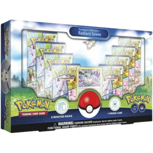 Pokemon Go Radiant Eevee Premium Collection Box