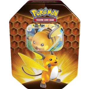 Raichu Gx Elemental Power Tin