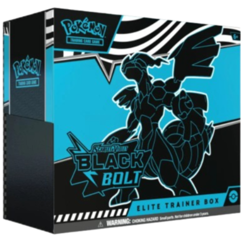 Black Bolt ETB - factory sealed Pokemon TCG product