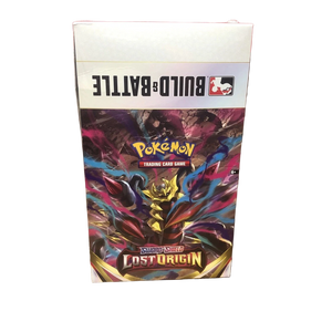 Display of 10 Lost Origin Build & Battle - factory sealed Pokemon TCG product