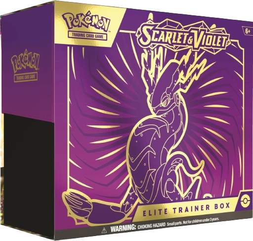 Scarlet & Violet Miraidon ETB - factory sealed Pokemon TCG product